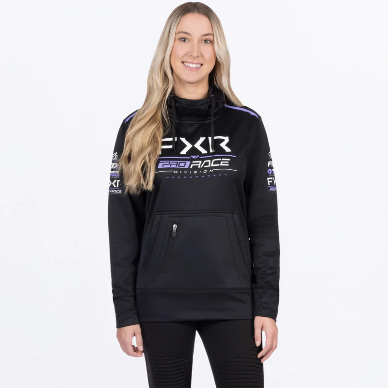 Women's Race Division Tech Pullover Hoodie