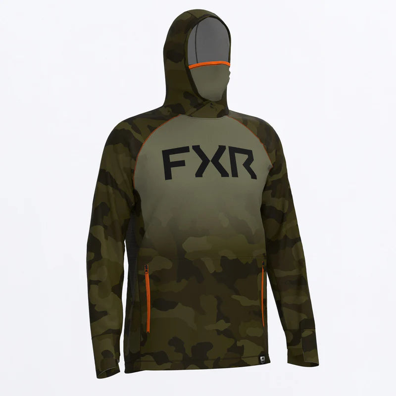 Men's Pro Camo Air UPF Pullover Hoodie
