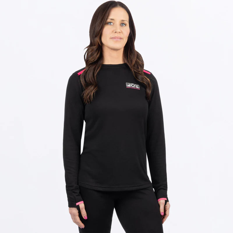 FXR Women's Vapour Merino Longsleeve