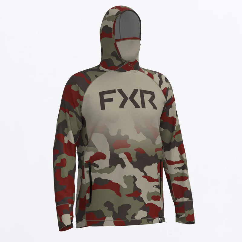 Men's Pro Camo Air UPF Pullover Hoodie