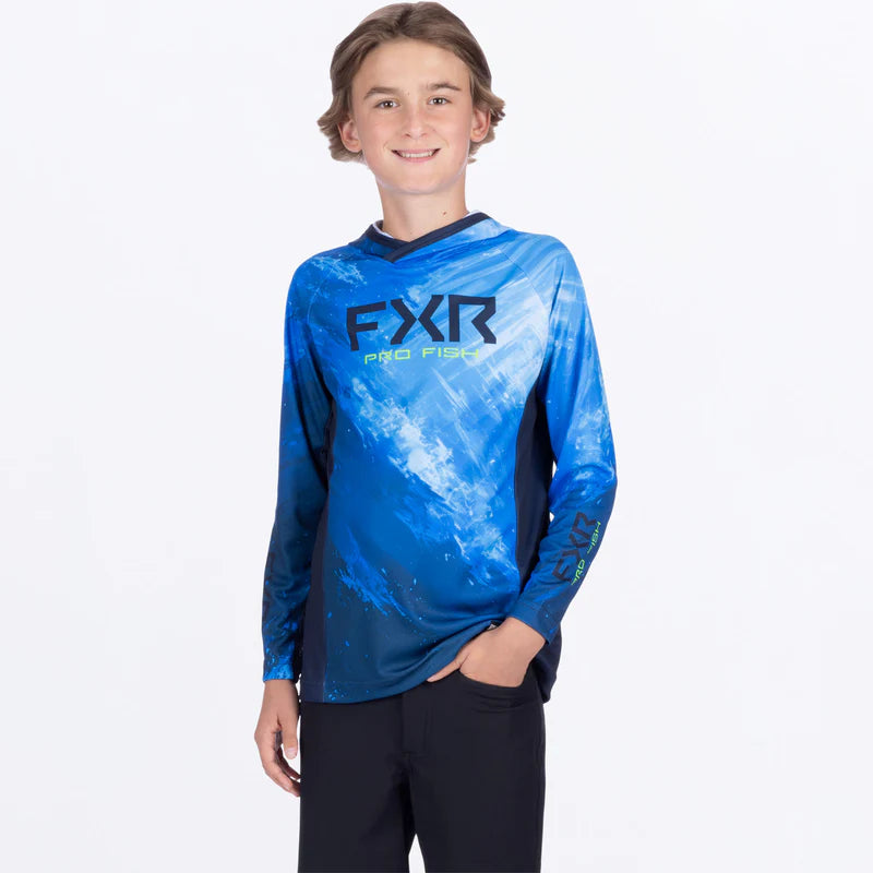 Youth Derby UPF Pullover hoodie