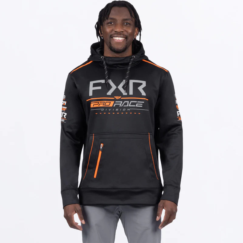 Men's Race Div Tech Pullover Hoodie