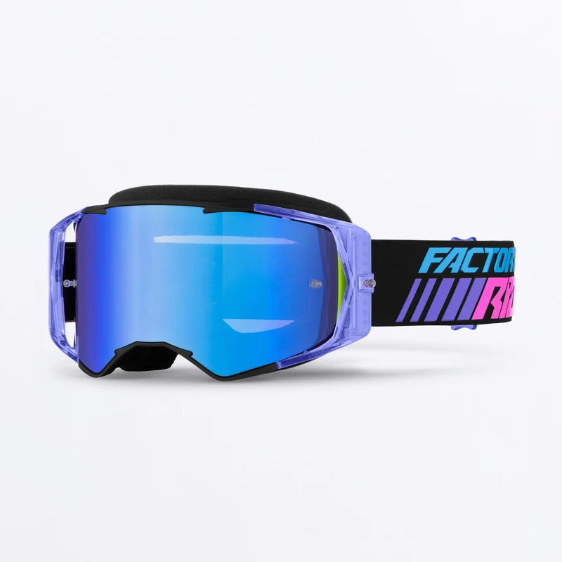 FACTORY RIDE MX GOGGLES