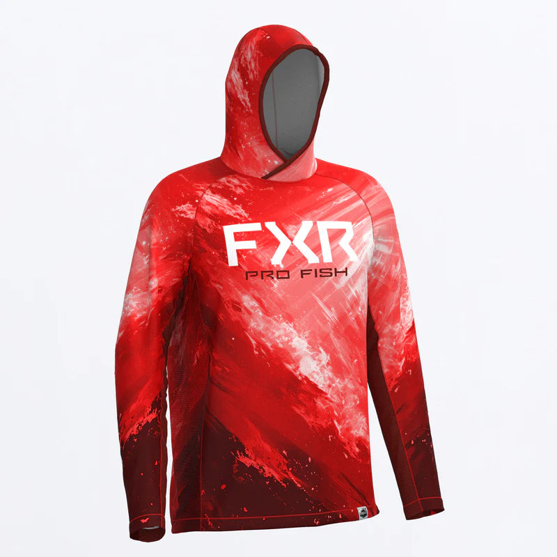 Men's Derby Swell Air UPF Pullover Hoodie