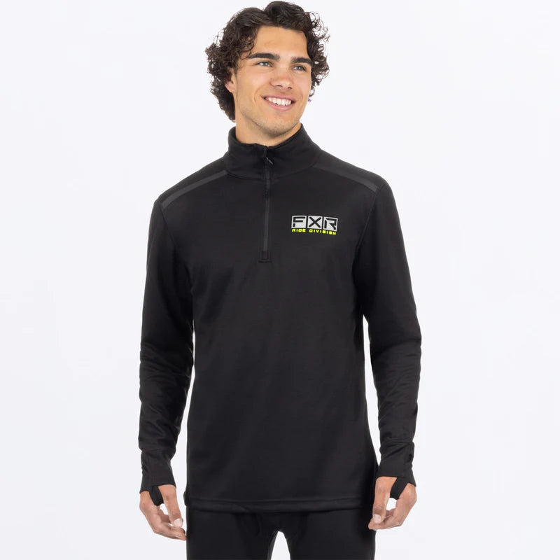 Men's Endeavor Merino 1/4 Zip