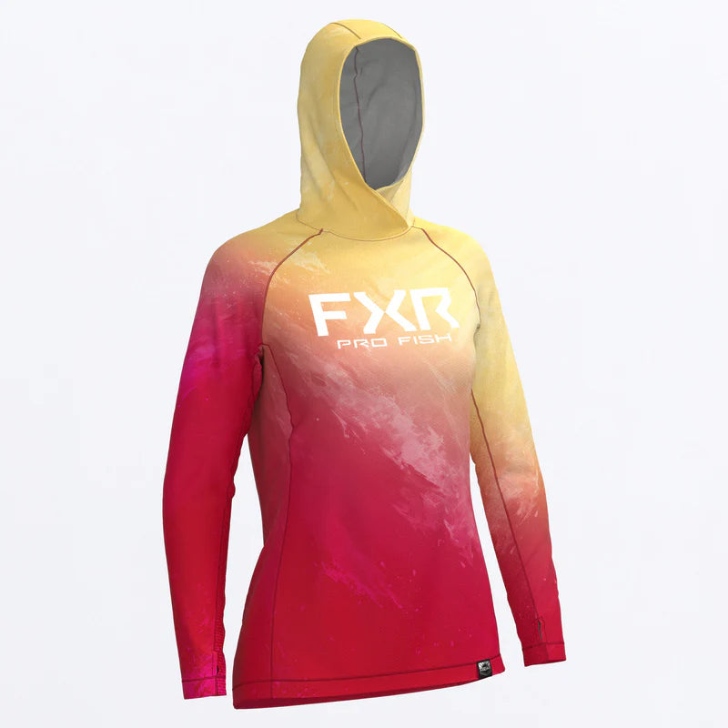 Women's Derby Swell Air UPF Pullover Hoodie