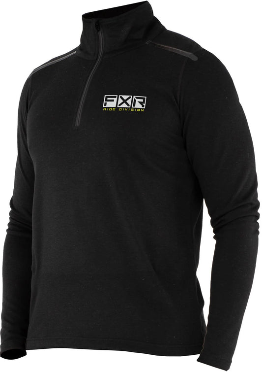 FXR Men's Endeavor Merino 1/4 Zip 21