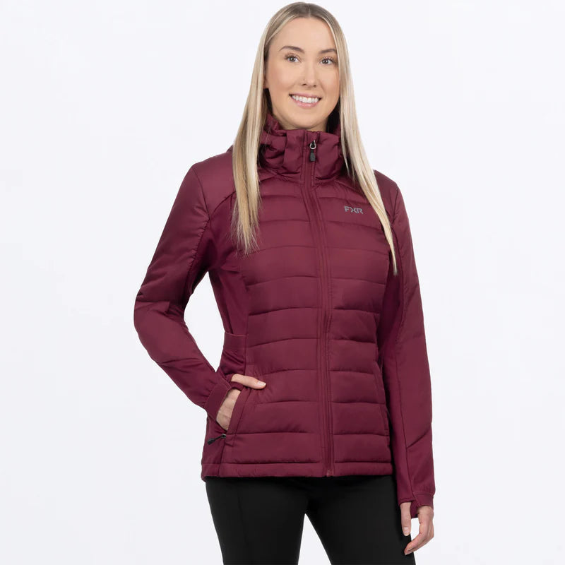 Women's Phoenix Quilted Hoodie