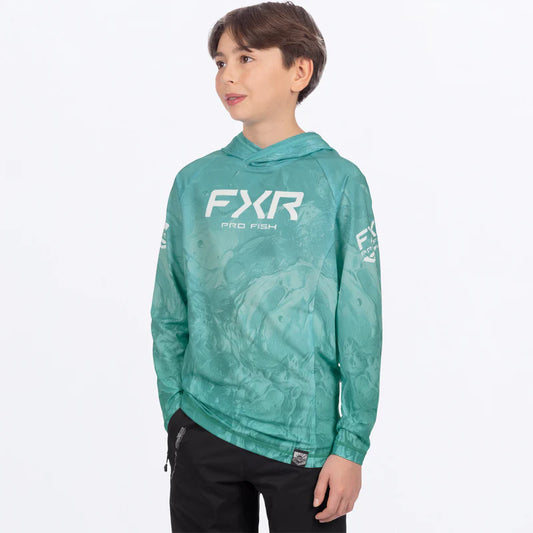 Youth Derby Air UPF Pullover Hoodie