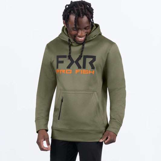 Men's Pro Fish Tech Pullover Hoodie