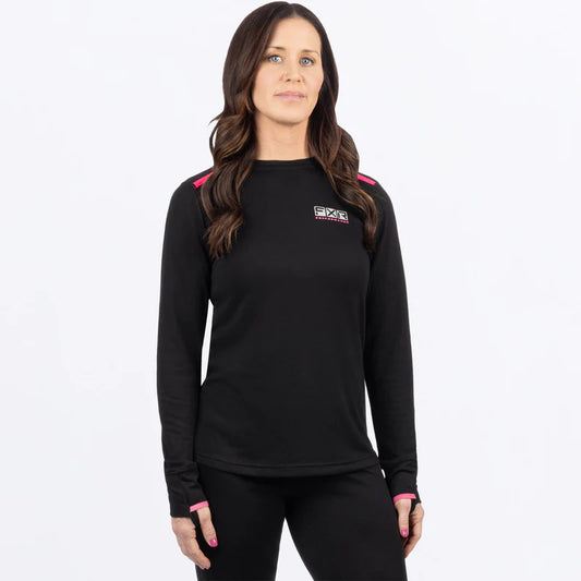 FXR Women's Vapour Merino Longsleeve