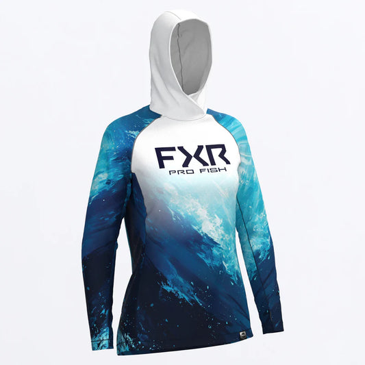 Women's Derby Swell Air UPF Pullover Hoodie