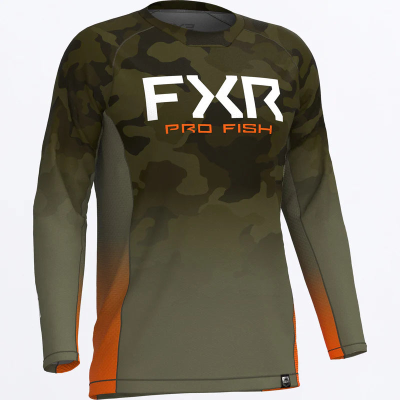 Men's Derby Camo Air UPF Longsleeve
