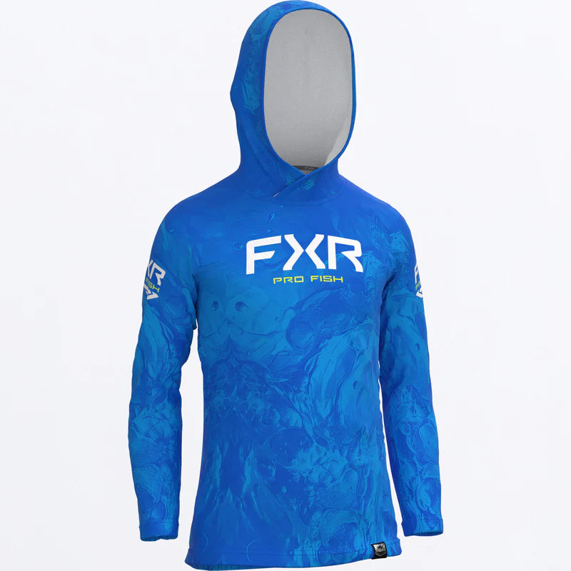 Youth Derby Air UPF Pullover Hoodie