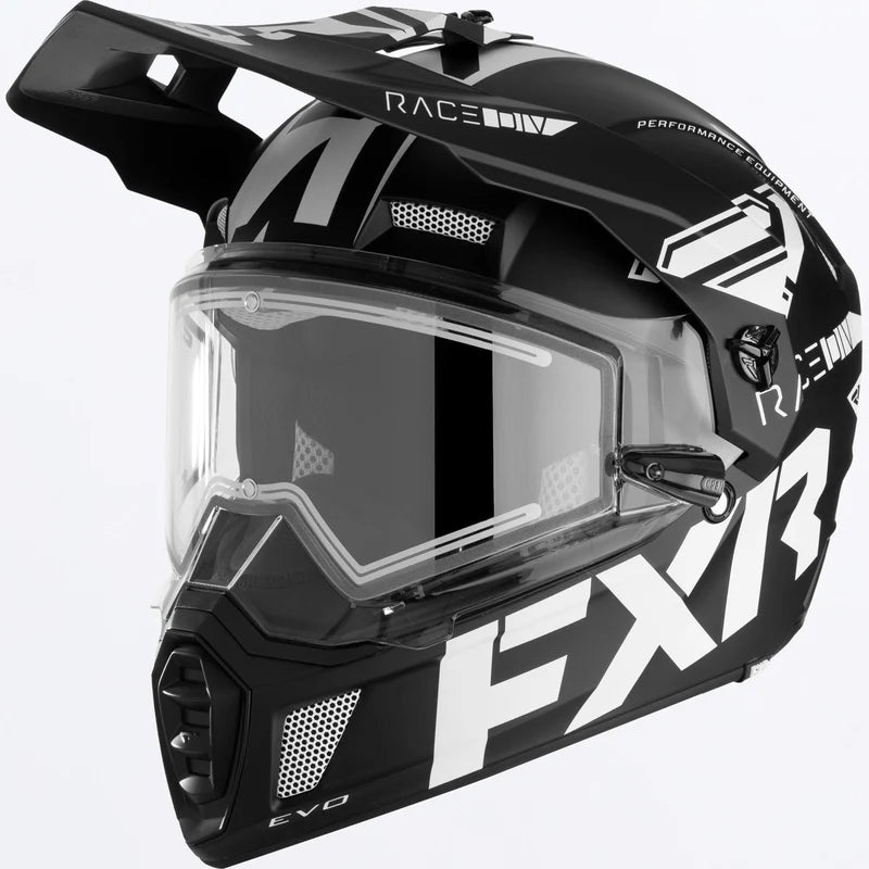 Clutch X Evo Helmet w/ E Shield