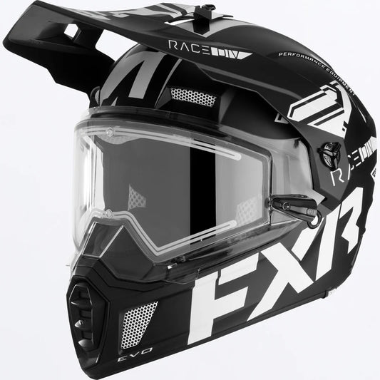 Clutch X Evo Helmet w/ E Shield