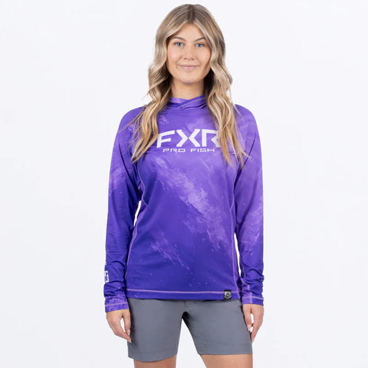 Women's Derby Swell Air UPF Pullover Hoodie