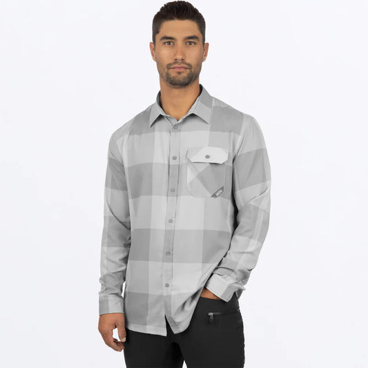 Men's Breeze Performance UPF L/S Shirt